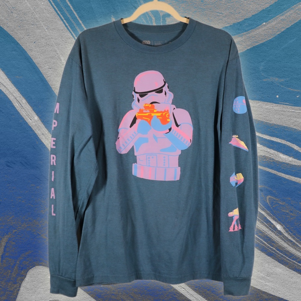 Star Wars x Neff Disneyland Exclusive LS Tee